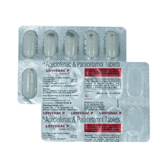 Loyfenac P 100/325 MG Tablet 10 Loyfenac P 100/325 MG Tablet 10