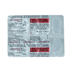 Loyfenac P 100/325 MG Tablet 10 Loyfenac P 100/325 MG Tablet 10