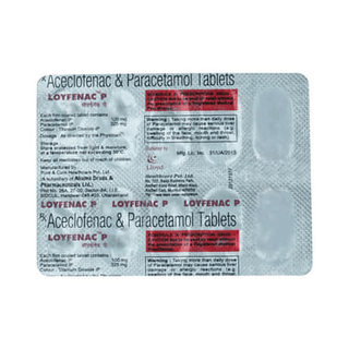 Loyfenac P 100/325 MG Tablet 10