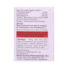 Loyfenac Tp 8/100/325 MG Tablet 10