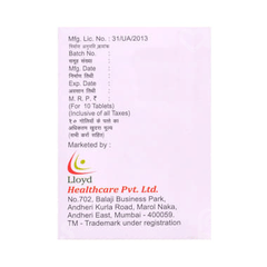 Loyfenac Tp 8/100/325 MG Tablet 10