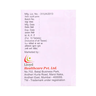 Loyfenac Tp 8/100/325 MG Tablet 10