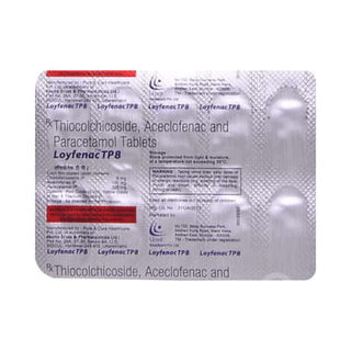 Loyfenac Tp 8/100/325 MG Tablet 10