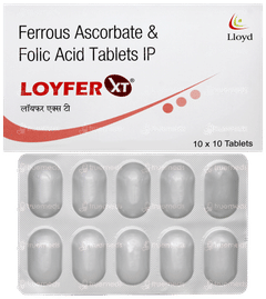 Loyfer Xt Tablet 10