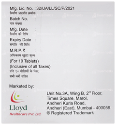 Loyfer Xt Tablet 10