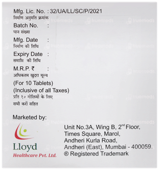Loyfer Xt Tablet 10