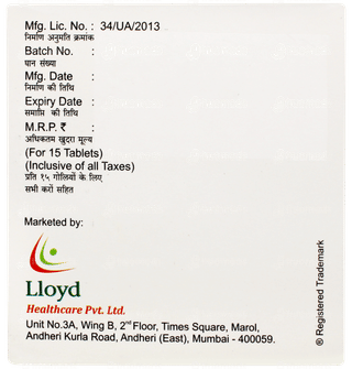 Loyzide 3d 80.3 Tablet 15