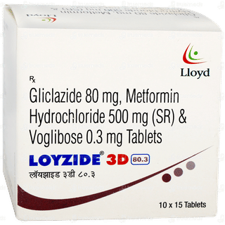 Loyzide 3d 80.3 Tablet 15