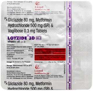 Loyzide 3d 80.3 Tablet 15