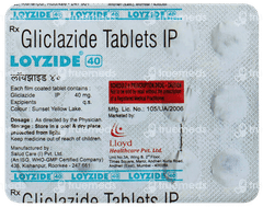 Loyzide 40 Tablet 15