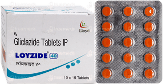 Loyzide 40 Tablet 15