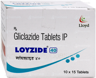 Loyzide 40 Tablet 15