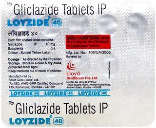 Loyzide 40 Tablet 15