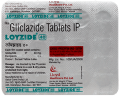 Loyzide 40 Tablet 15 Loyzide 40 Tablet 15