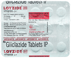 Loyzide 80 Tablet 15 Loyzide 80 Tablet 15