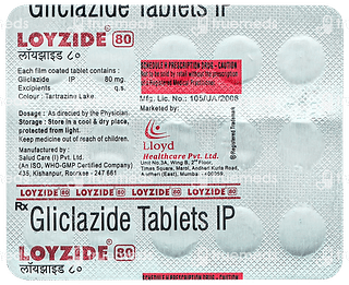 Loyzide 80 Tablet 15