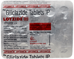 Loyzide 80 Tablet 15 Loyzide 80 Tablet 15