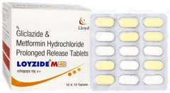 Loyzide M 40 Tablet 15