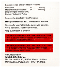 Loyzide M 40 Tablet 15 Loyzide M 40 Tablet 15