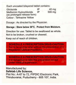 Loyzide M 40 Tablet 15