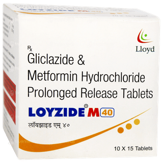 Loyzide M 40 Tablet 15