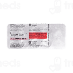 Lozapin 100 MG Tablet 10