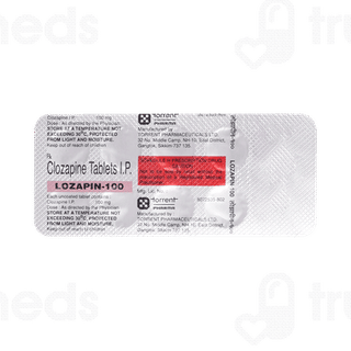 Lozapin 100 MG Tablet 10