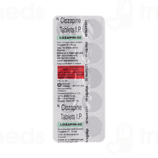 Lozapin 50 MG Tablet 10