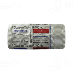 Lozaril 100 MG Tablet 10