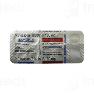 Lozaril 100 MG Tablet 10