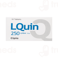 Lquin 250 Tablet 10 Lquin 250 Tablet 10