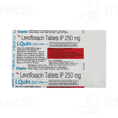 Lquin 250 Tablet 10 Lquin 250 Tablet 10