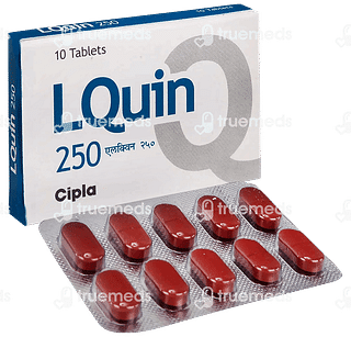 Lquin 250 Tablet 10