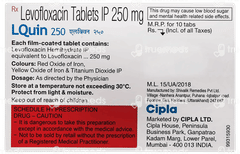 Lquin 250 Tablet 10