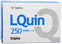Lquin 250 Tablet 10 Lquin 250 Tablet 10