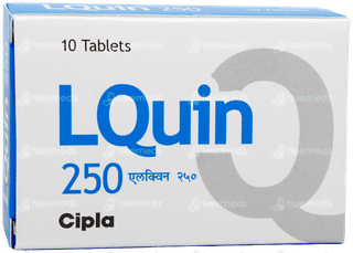 Lquin 250 Tablet 10