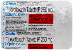 Lquin 250 Tablet 10 Lquin 250 Tablet 10