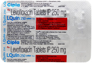 Lquin 250 Tablet 10
