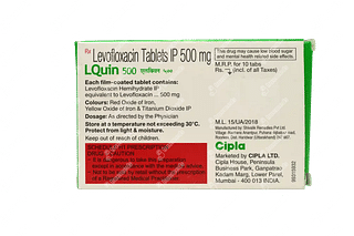 Lquin 500  Tablet 10