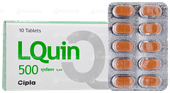 Lquin 500 Tablet 10 Lquin 500 Tablet 10