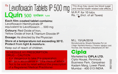 Lquin 500 Tablet 10 Lquin 500 Tablet 10
