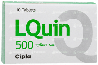 Lquin 500  Tablet 10