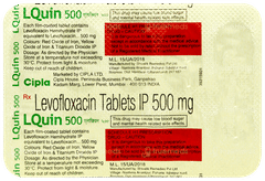 Lquin 500 Tablet 10 Lquin 500 Tablet 10