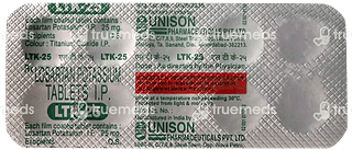 Ltk 25 MG Tablet 10