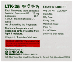 Ltk 25 Tablet 10 Ltk 25 Tablet 10