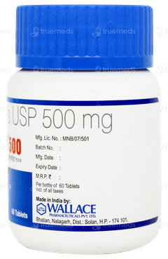 Lubrijoint 500 Tablet 60