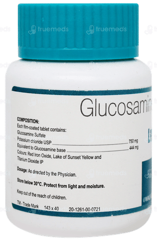 Lubrijoint 750 Tablet 60