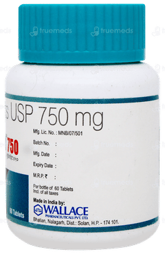 Lubrijoint 750 Tablet 60 Lubrijoint 750 Tablet 60