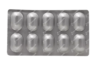 Lubry GM 750/50/250 MG Tablet 10