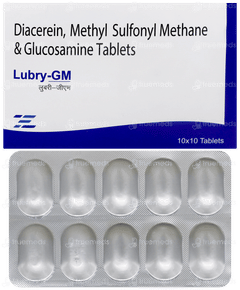 Lubry Gm Tablet 10
